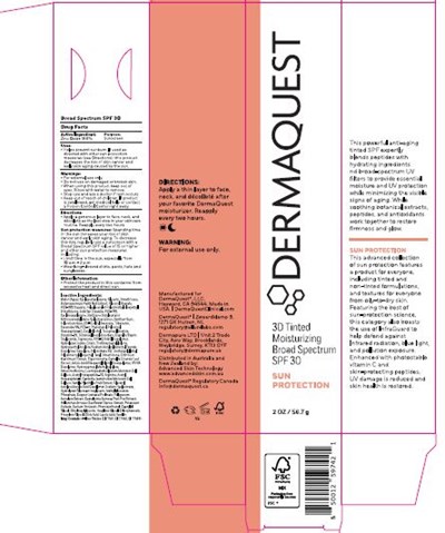 3d Tinted Moist Bs Spf30 (3d Tinted Moisturizing Broad Spectrum Spf30)